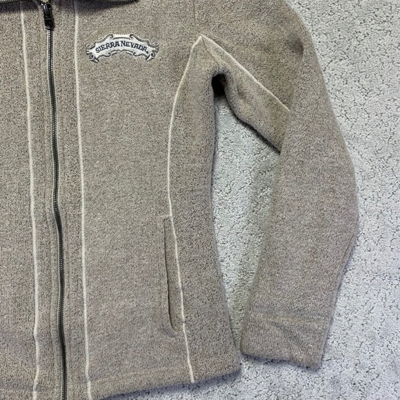 Kuhl Fleece Jacket Womens Small Cream Mountain Culture Sierra Nevada Outdoor - Picture 4 of 13